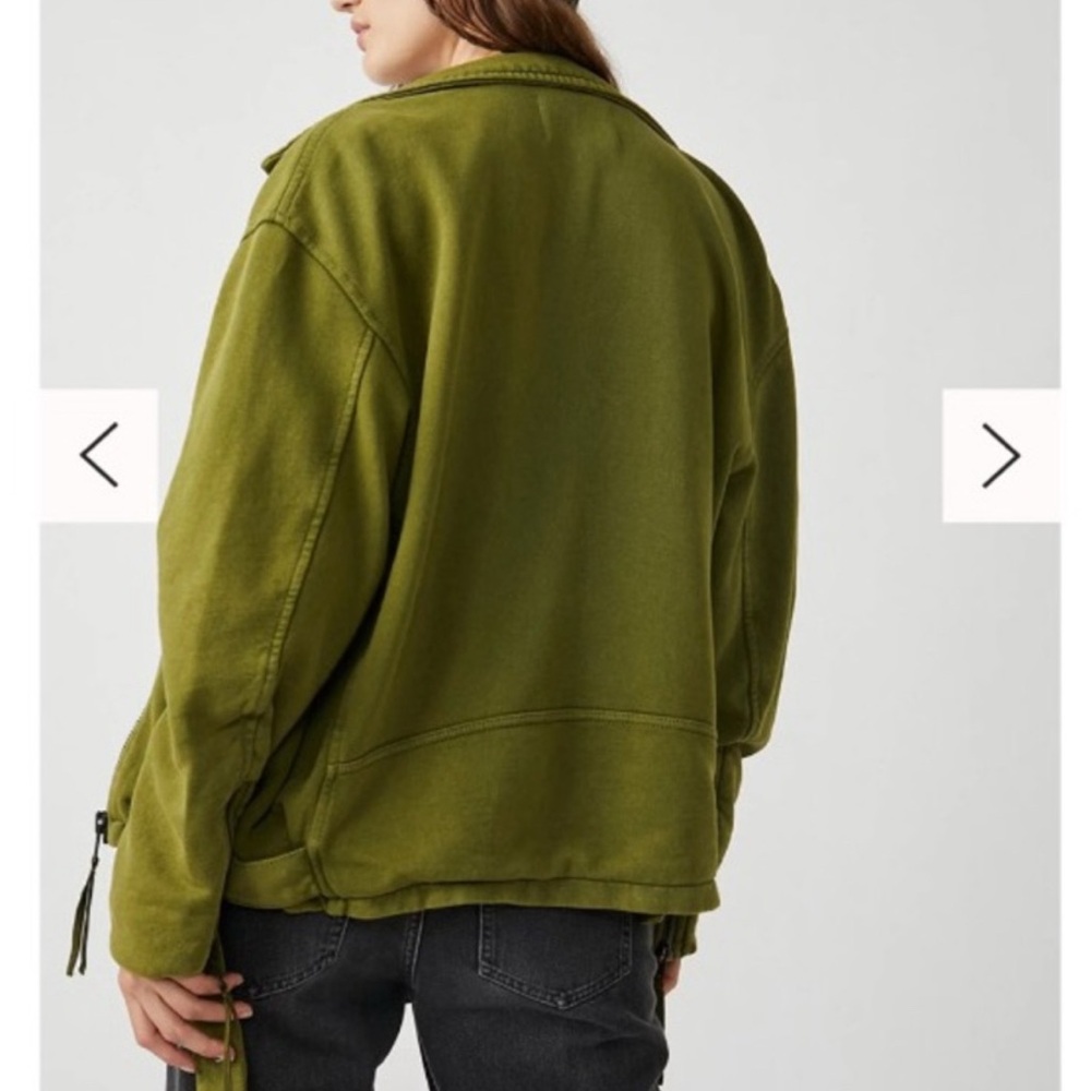 Free People REBEL REBEL  Biker Jacket - Picture 4 of 7